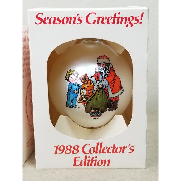 Campbell's Ornament 1997 Anniversary 3" Collector's Edition 1988 NIB x2 Vintage - Picture 3 of 11